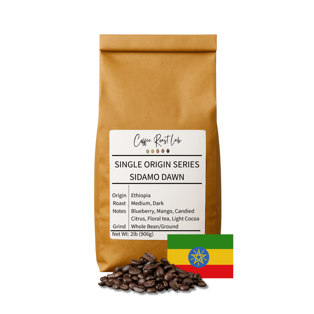 Ethiopian Sidamo Dawn - Coffee Roast Lab