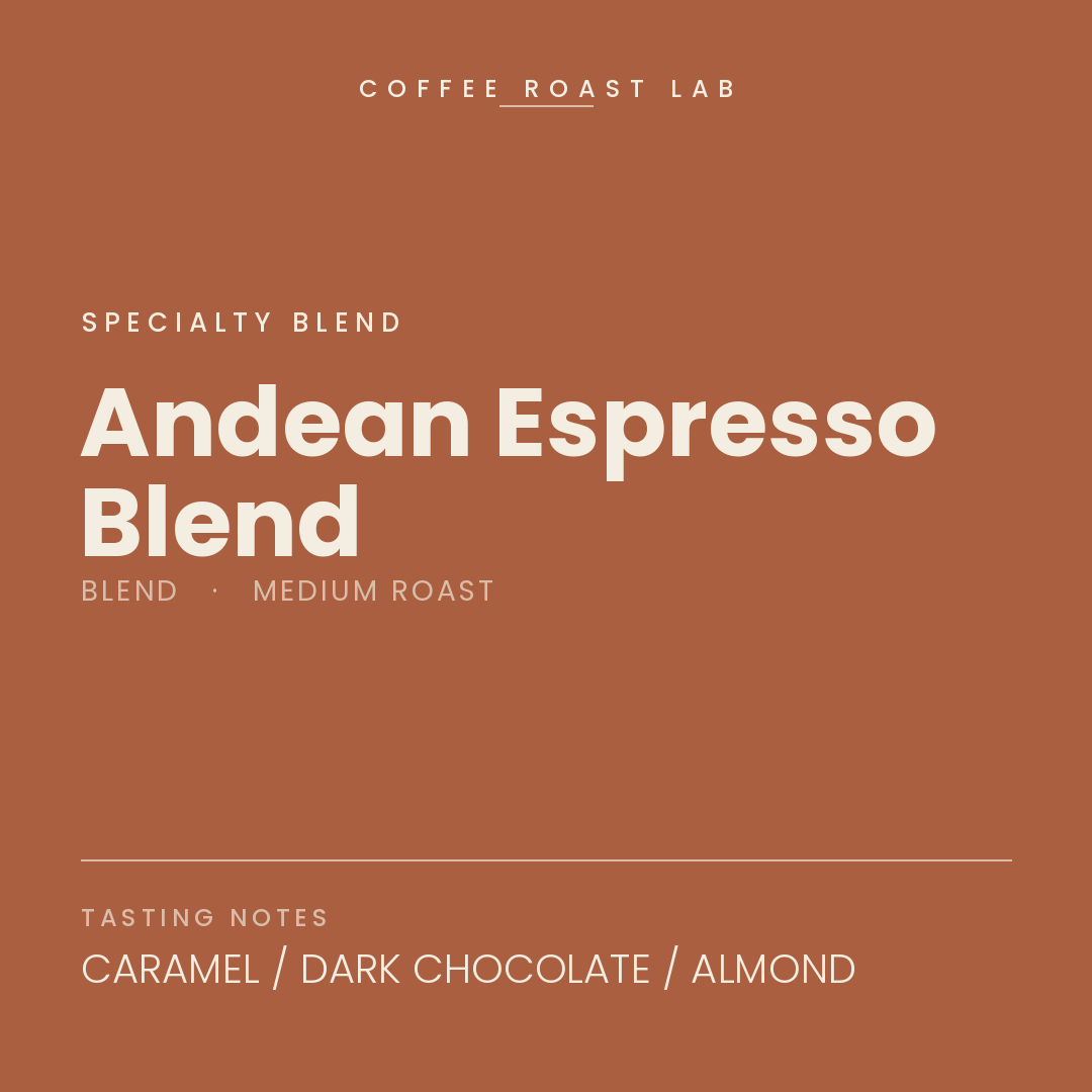 Coffee Roast Lab Andean Espresso Blend