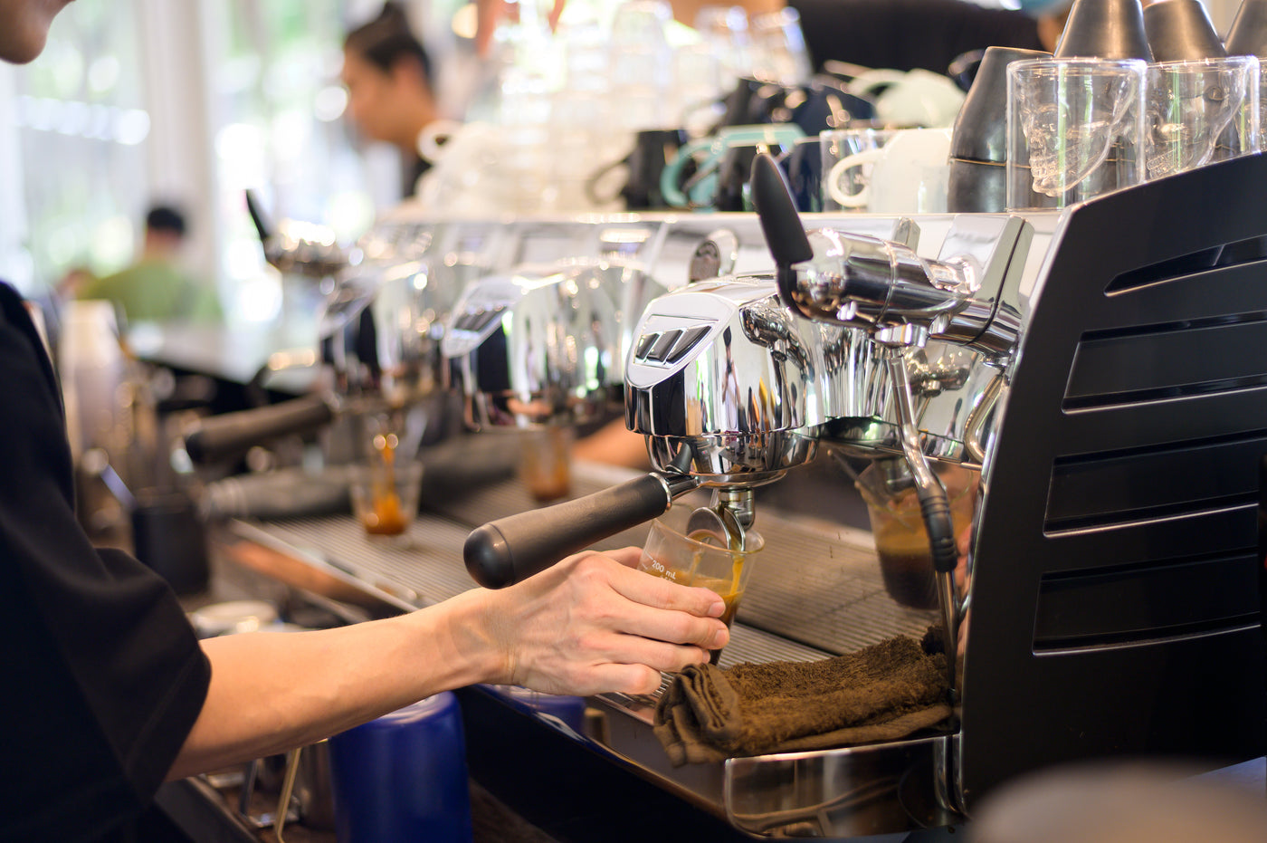 Fresh Roasted Coffee for Cafes Across Canada