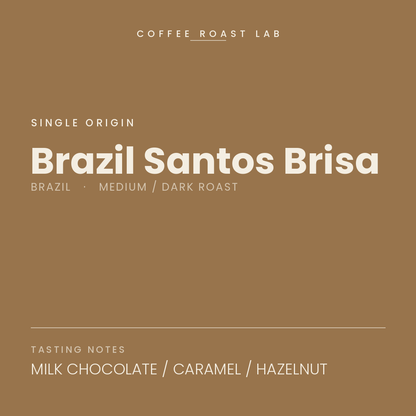 Coffee Roast Lab Brazil - Santos Brisa