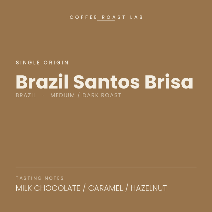 Coffee Roast Lab Brazil - Santos Brisa