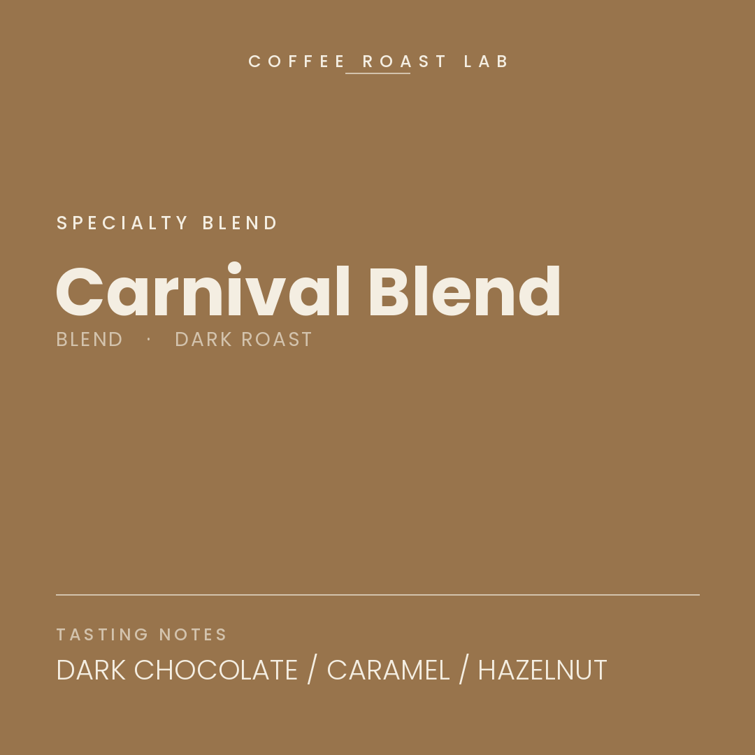 Coffee Roast Lab Carnival Blend