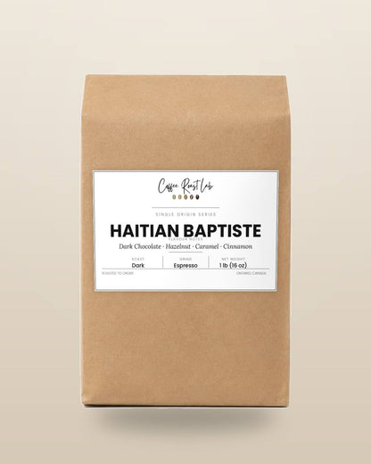 Coffee Roast Lab Haitian Baptiste coffee — 1 lb, espresso, dark roast